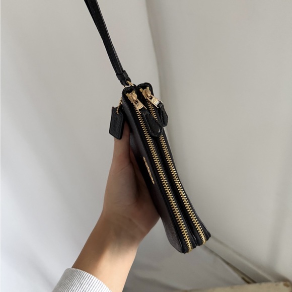 Coach double zip clutch - Picture 2 of 4